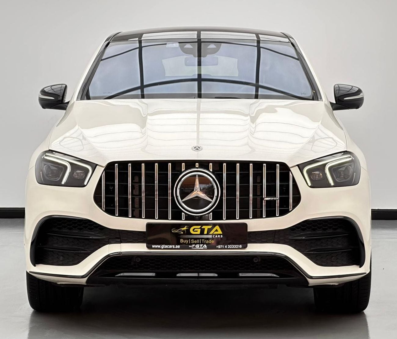 مرسيدس بنز GLE 53 AMG كوبيه COUPE 4MATIC+ 2021 Mercedes-Benz GLE 53 AMG 4MATIC+, 1 Year Warranty Unlimited Km, Service History, 