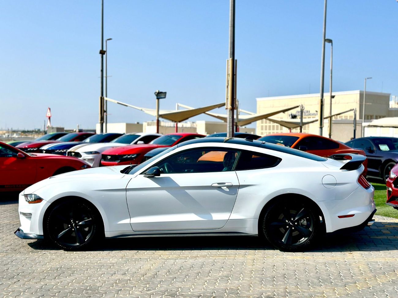 Ford Mustang Ecoboost | Monthly 1100/- | 0% DP | Blindspot | Fog Lights | Lane Assist | # 09630