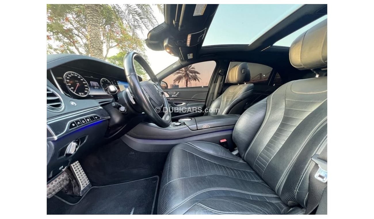 Mercedes Maybach S550 Maybach MERCEDES BENZ S550 2016 BODY KIT MAYBACH 2020 IN PERFECT CONDITION
