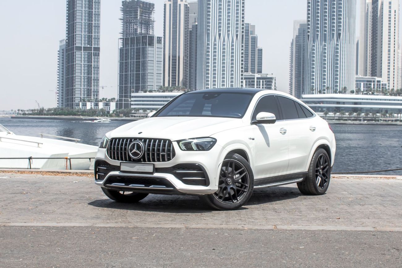 Mercedes-Benz GLE 53 AMG Coupe Mercedes-Benz GLE Coupe GLE 53 AMG 4Matic Plus