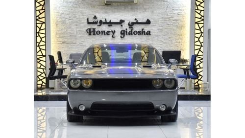 Dodge Challenger SRT8 EXCELLENT DEAL for our Dodge Challenger SRT 392HEMI ( 2012 Model ) in Grey Color GCC Specs