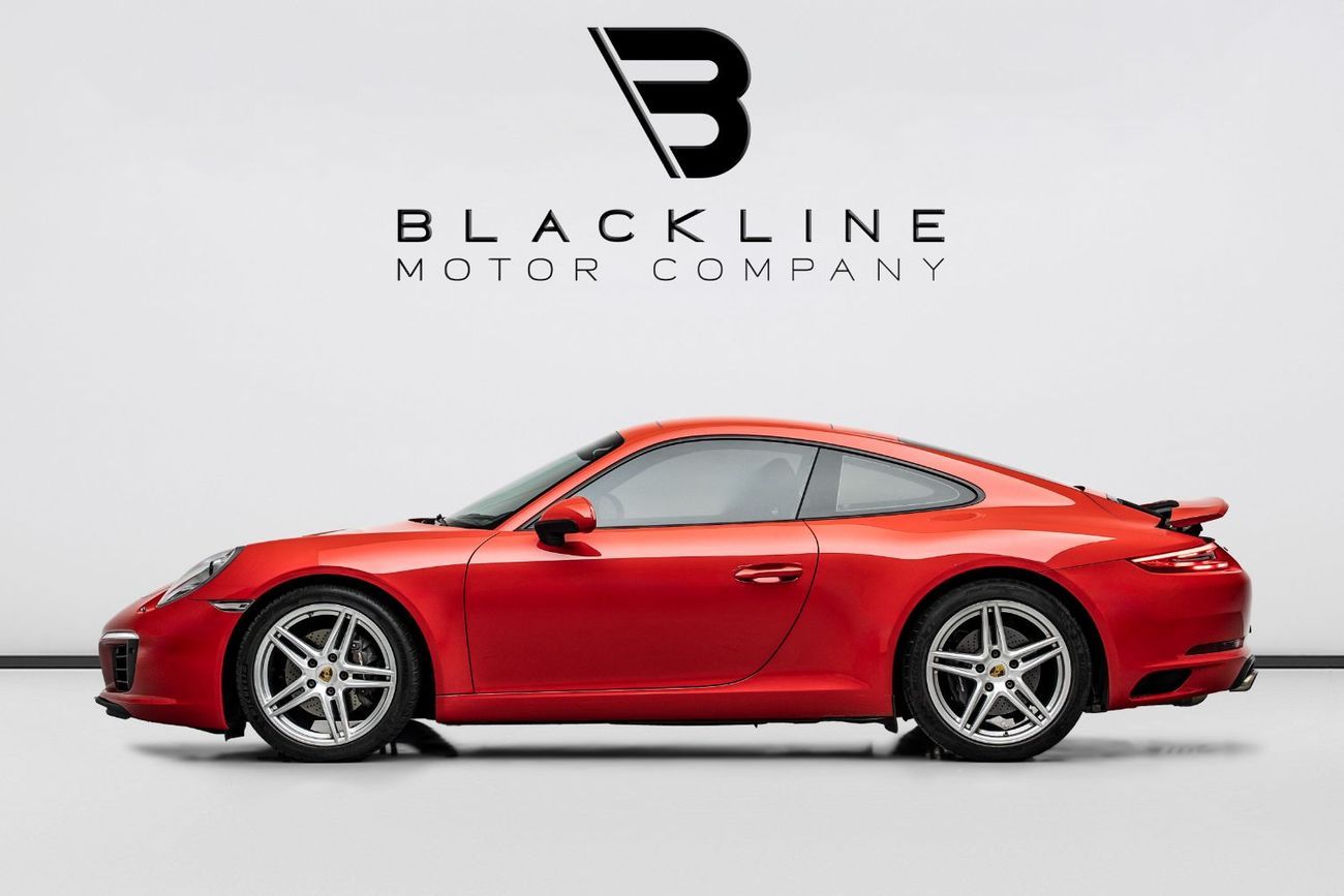 بورش 911 Carrera 3.0L Coupe