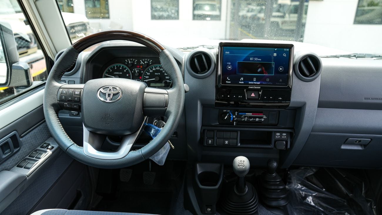Toyota Land Cruiser Hottop