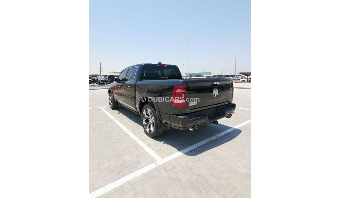 RAM 1500 Dodge RAM Longhorn ( Diesel ) - 2021 - Black