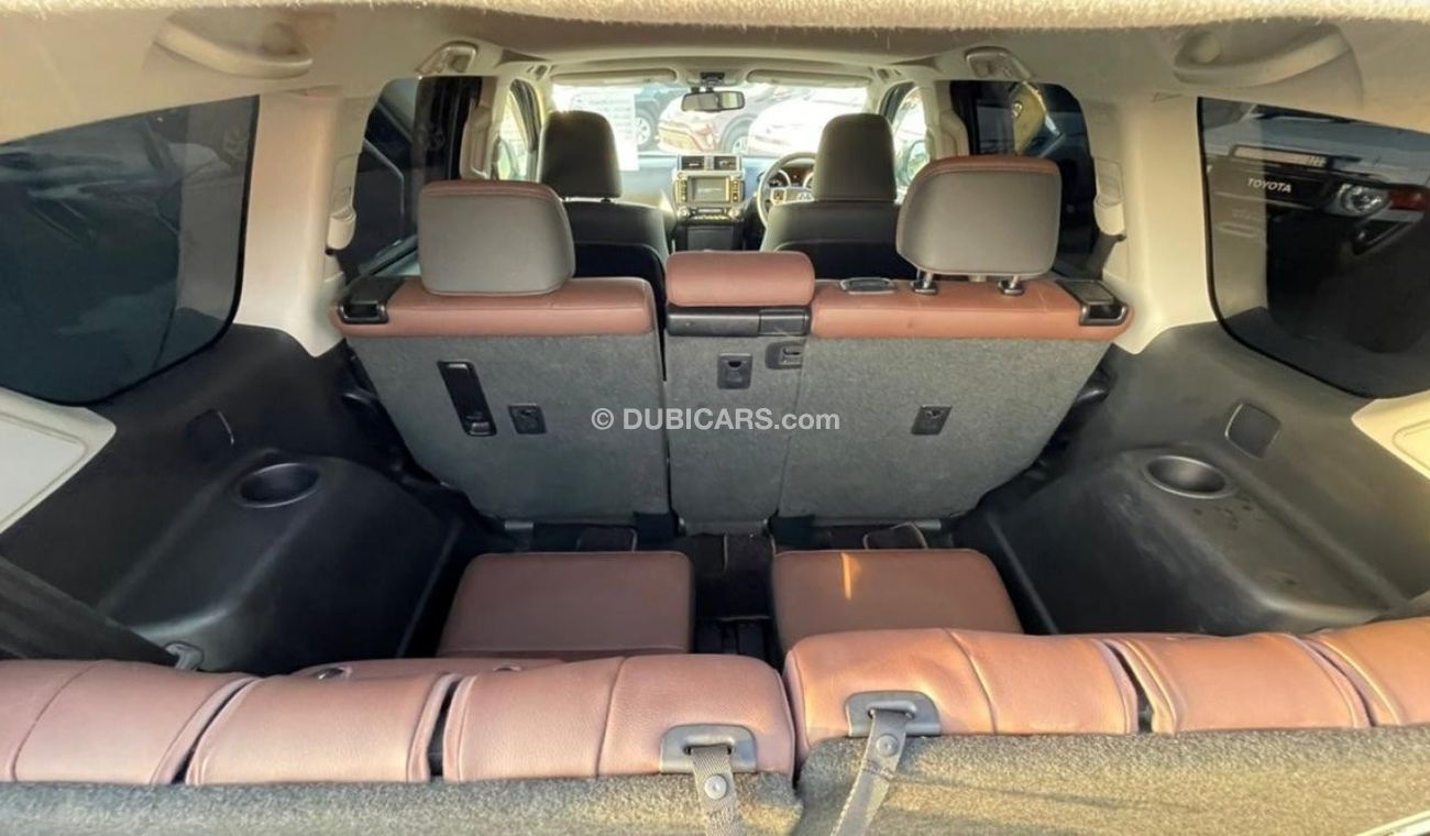 Toyota Prado 2017 TX *G* Limited full option, Diesel, [Japan İmported] Automatic, Sun-Roof [Right Hand Drive].