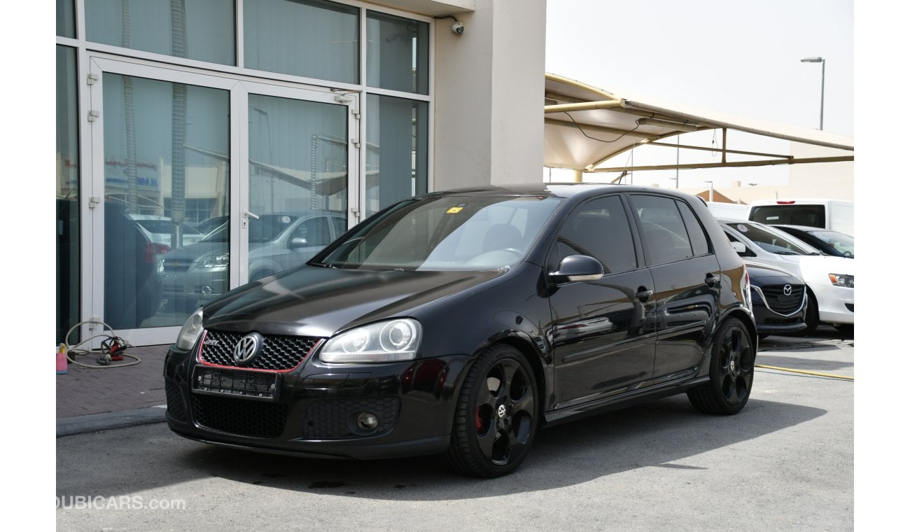 Volkswagen Golf GTI Turbo 2009 black no accident