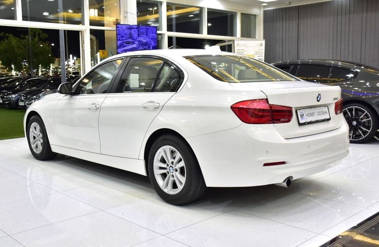 BMW 318i EXCELLENT DEAL for our BMW 318i ( 2017 Model ) in White Color GCC Specs