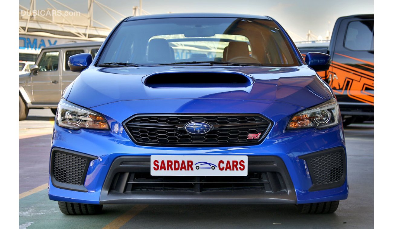 Subaru Impreza WRX STI 2019