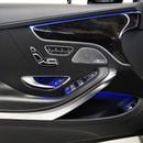 مرسيدس بنز S 550 2018 Mercedes Benz S550 Cabriolet, Warranty, 6 Button, Fully Loaded, Low Kms, 449 HP