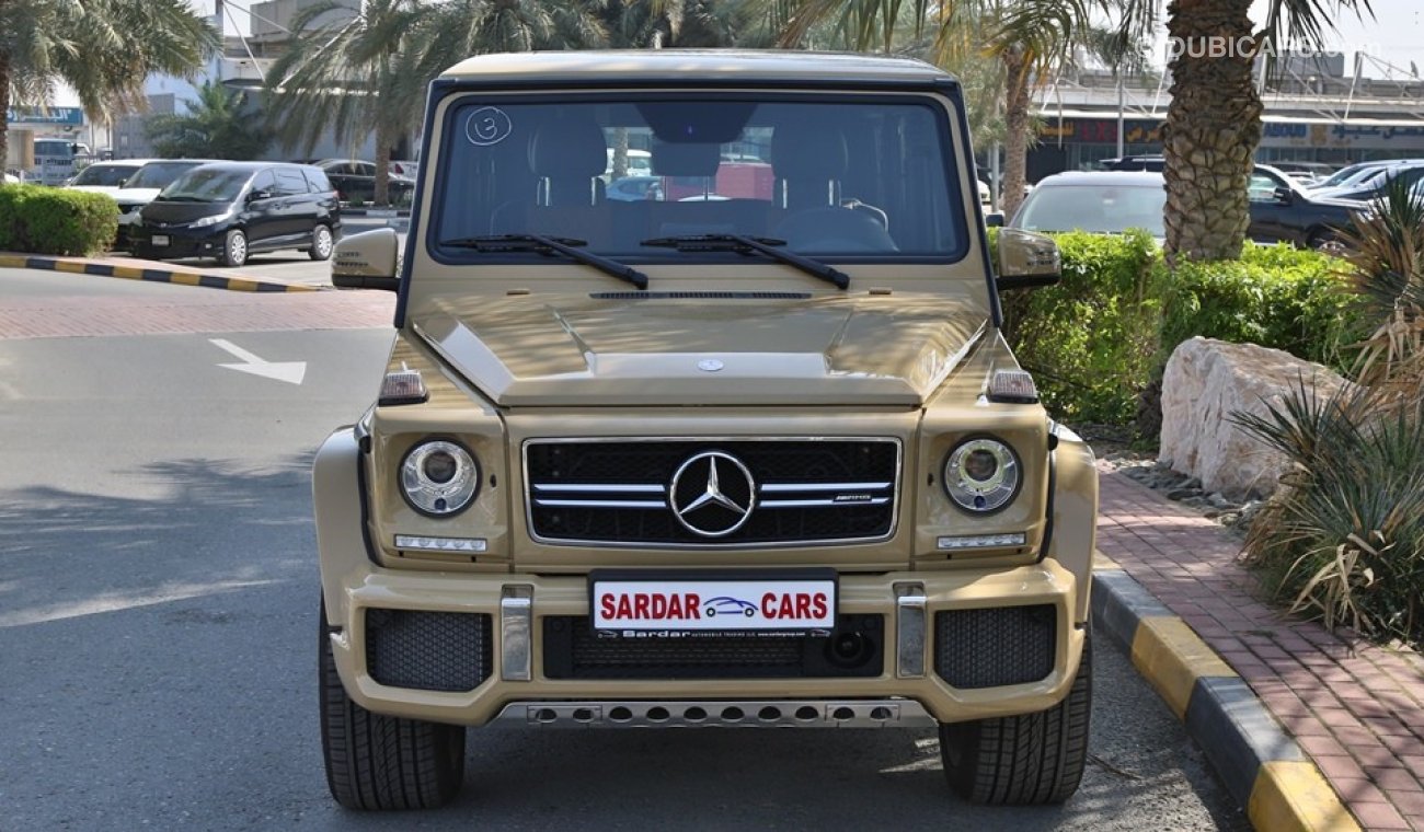 Mercedes-Benz G 63 AMG Edition