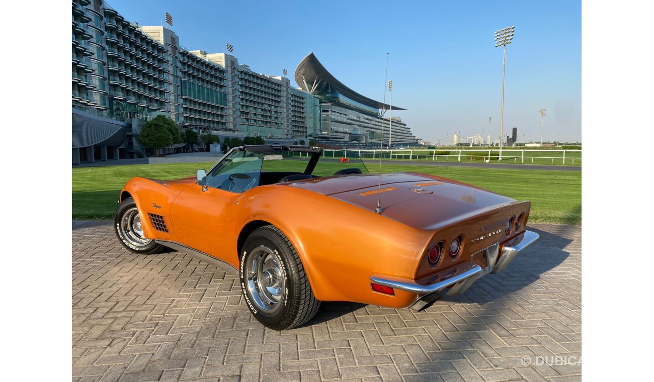 Chevrolet Corvette String Ray