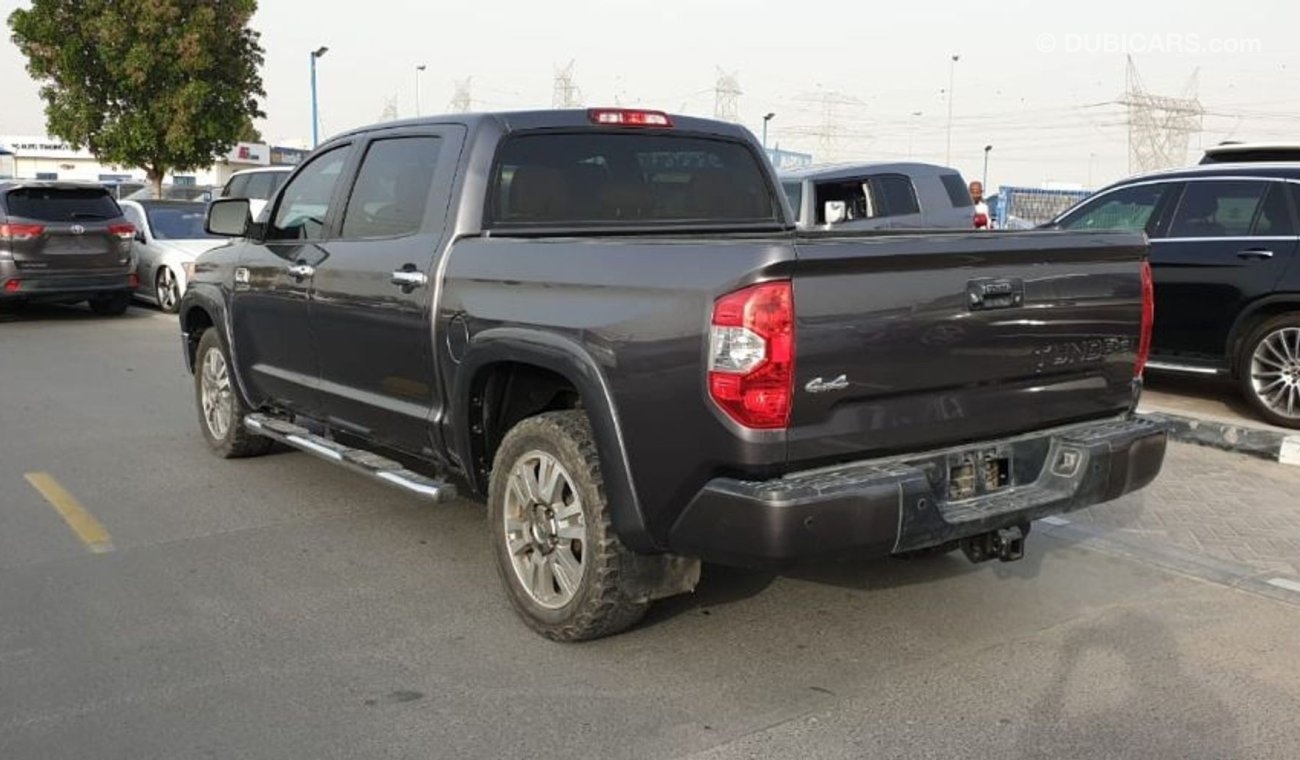 Toyota Tundra Left-Hand 1794 edition V8 Low km Petrol Perfect inside and out side