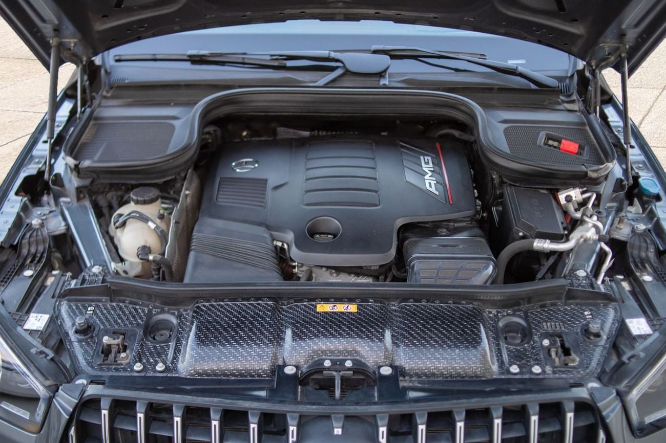 مرسيدس بنز GLE 53 AMG كوبيه 4MATIC+