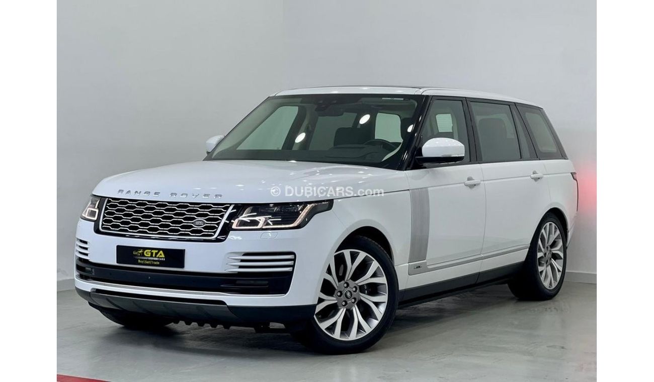 Land Rover Range Rover 2019 Range Rover Vogue LWB, 2024 Warranty + Service, Huge Options, Low KMs, GCC