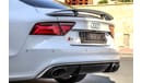 Audi RS7 2016 GCC under Agency Warranty with Zero Down-Payment.
