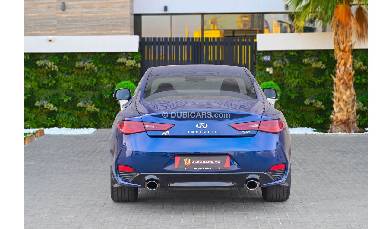 Infiniti Q60 Q60 Luxe+ | 3,131 P.M  | 0% Downpayment | Excellent Condition!