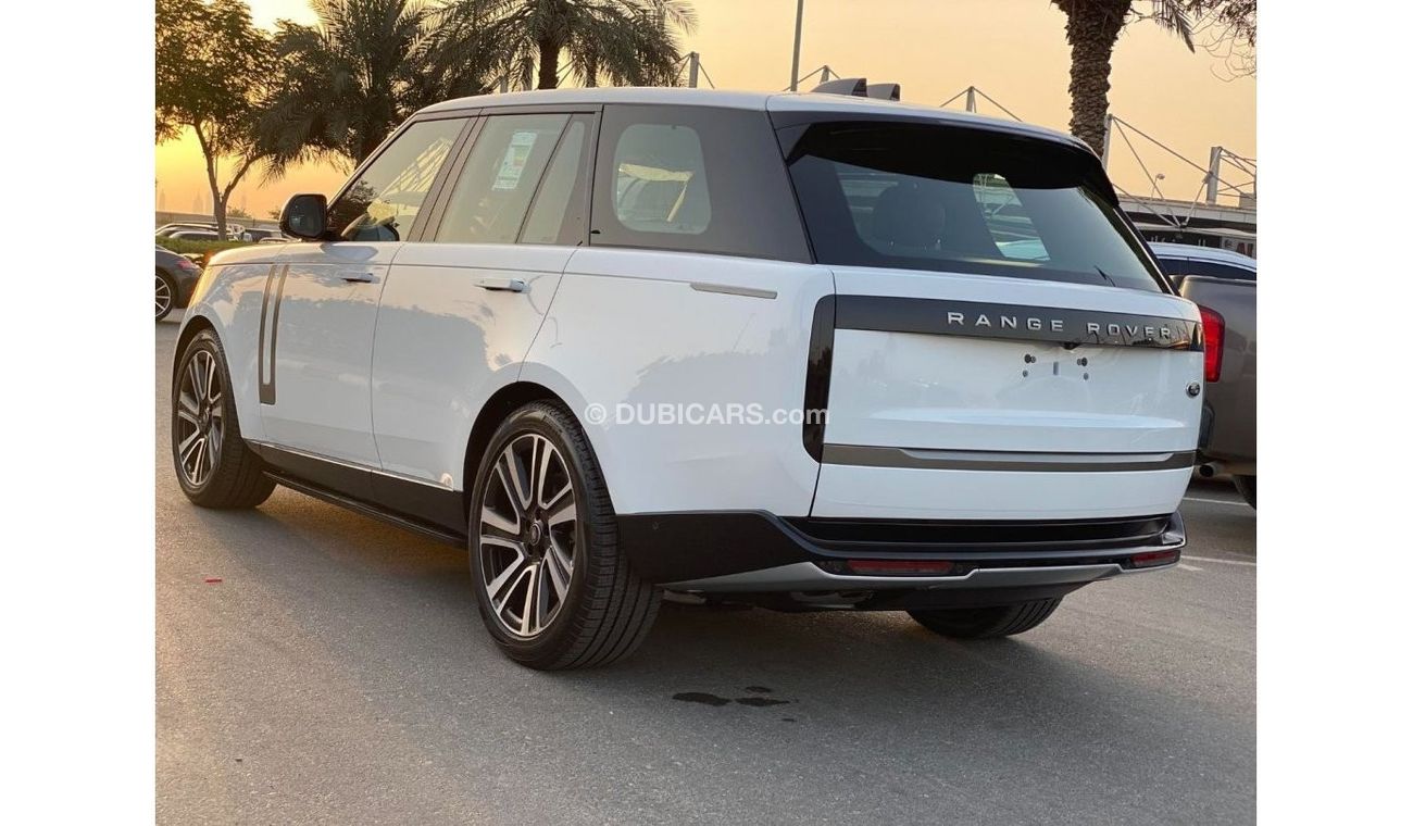 Land Rover Range Rover GCC V6 HSE UNDER WARRANTY AND SERVICE