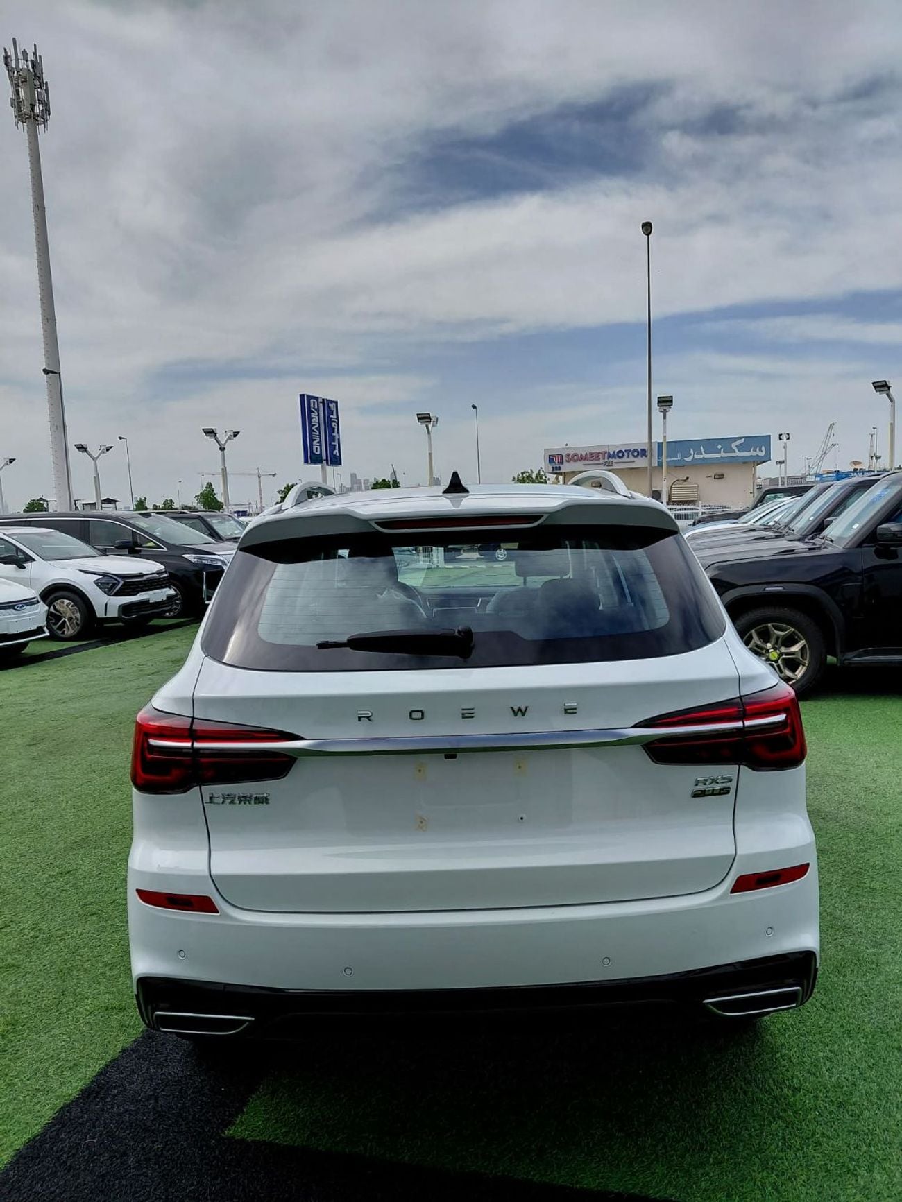 رووي RX5 ROEWE RX5 PLUS 330TGI 2025