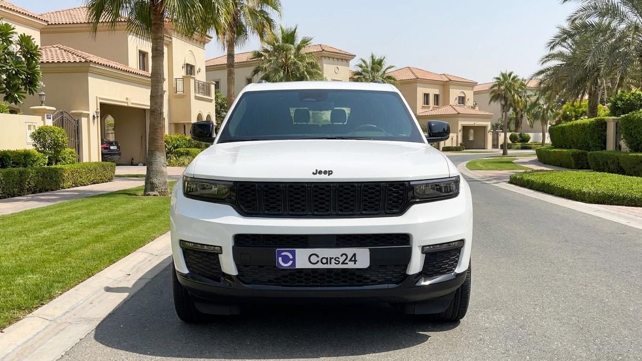 Jeep Grand Cherokee ALTITUDE 2024 | AED 2097/Month | 20% DP | 30 Day Return | Warranty | Service History