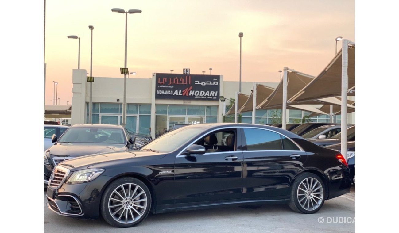 مرسيدس بنز S 550