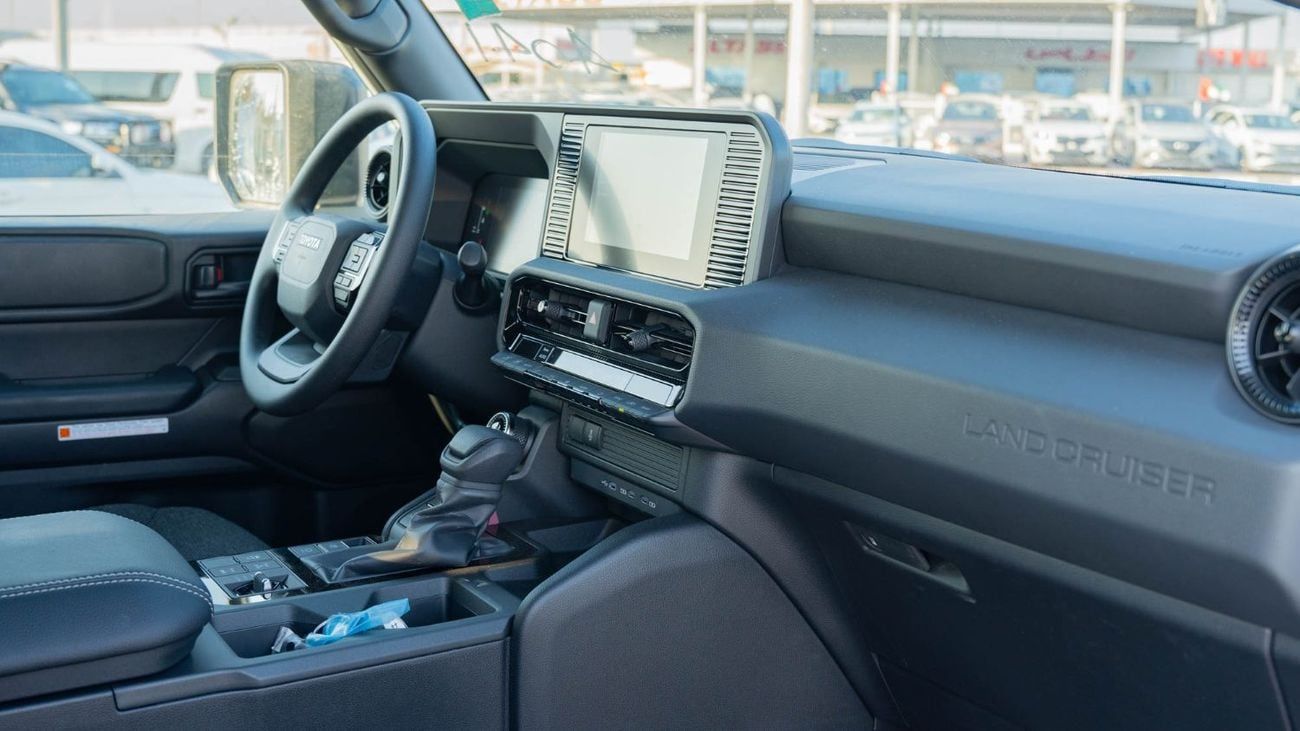 تويوتا برادو 2025 Toyota Land Cruiser Prado 2.8L AT Diesel