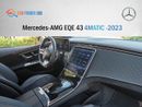 Mercedes-Benz EQE 43 2023 Mercedes-AMG EQE 43 4MATIC — 18,000 km only