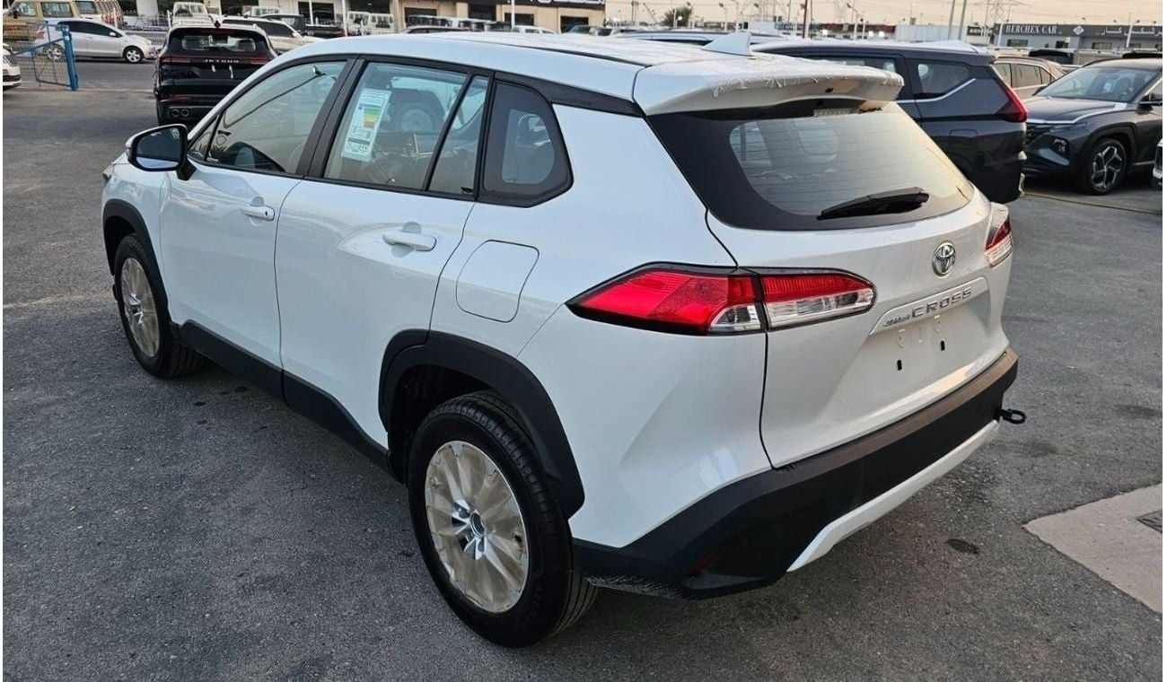 Toyota Corolla Cross TOYOTA COROLLA CROSS 1.8L BASIC OPTION 2024 for export price 88000 AED