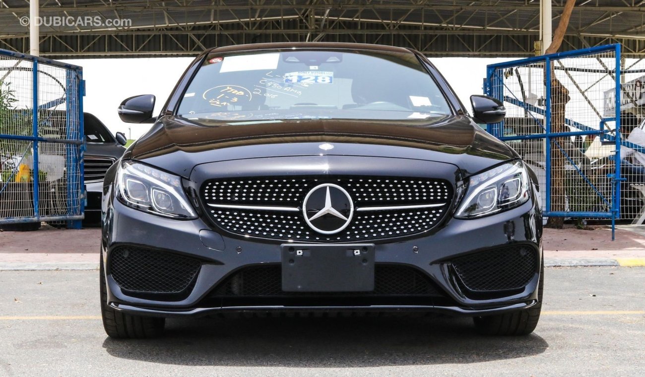 مرسيدس بنز C 450 4 Matic With C43 body kit