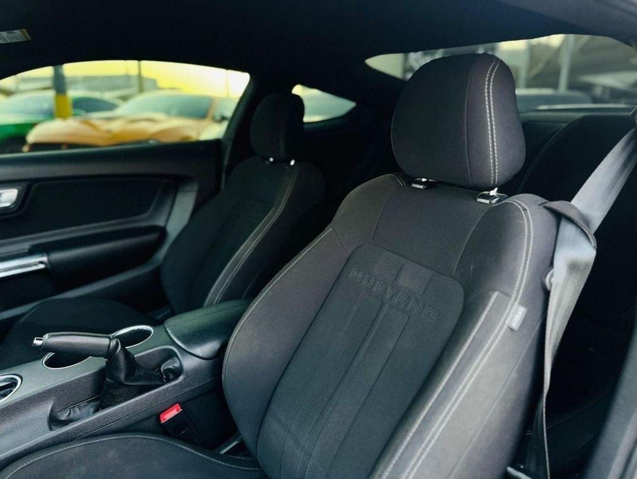 فورد موستانج GT | Monthly AED 1500/- | 0% DP | Super Snake Bodykit | Custom Rims | # 90137