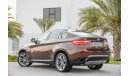 BMW X6 4.4L V8 | 1,743 P.M | 0% Downpayment | Full Option | Amazing Condition