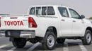 تويوتا هيلوكس DLX TOYOTA HILUX 2.4L DIESEL MT 2023
