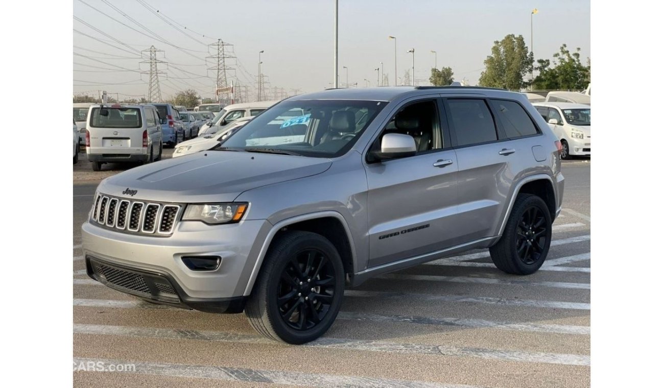 جيب جراند شيروكي 2018 Jeep Grand Cherokee 3.6L 4x4 MidOption+