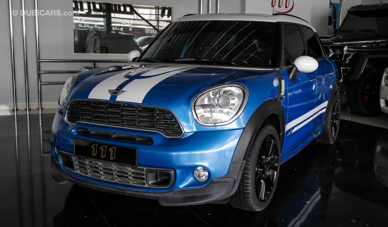 Mini Cooper S Countryman