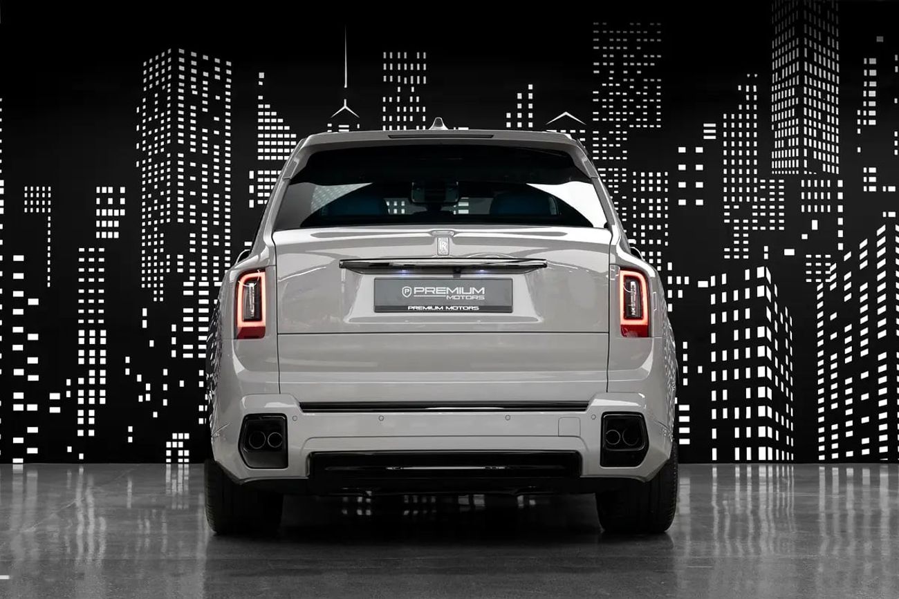 Rolls-Royce Cullinan ROLLS ROYCE | CULLINAN BLACK BADGE | GCC SPECS DEALER WARRANTY + SERVICE CONTRACT