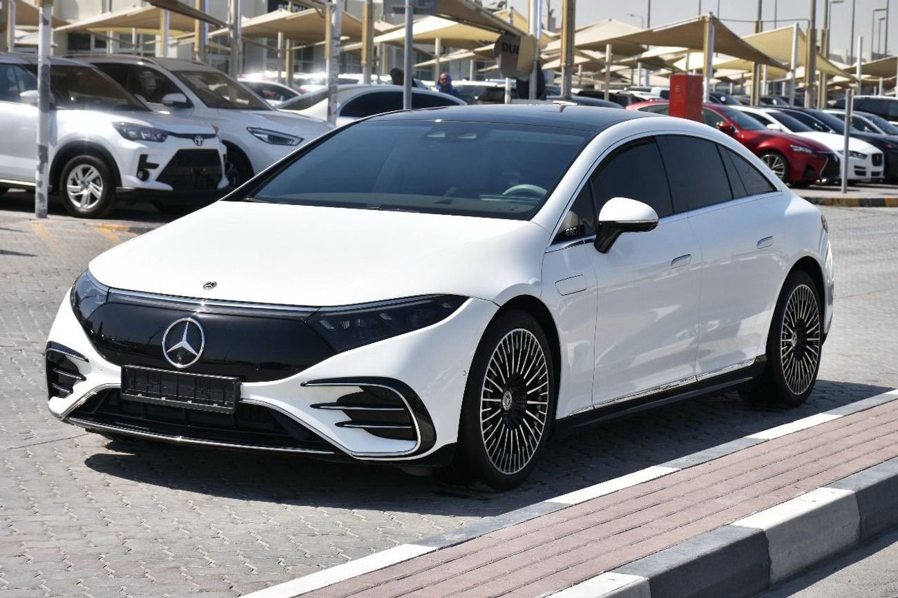 Mercedes-Benz EQS 450+ Premium +