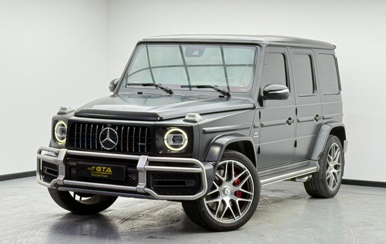 مرسيدس بنز G 63 AMG Std 4.0L 2020 Mercedes-AMG G63 ,Warranty ,Gargash Full Service History ,GCC
