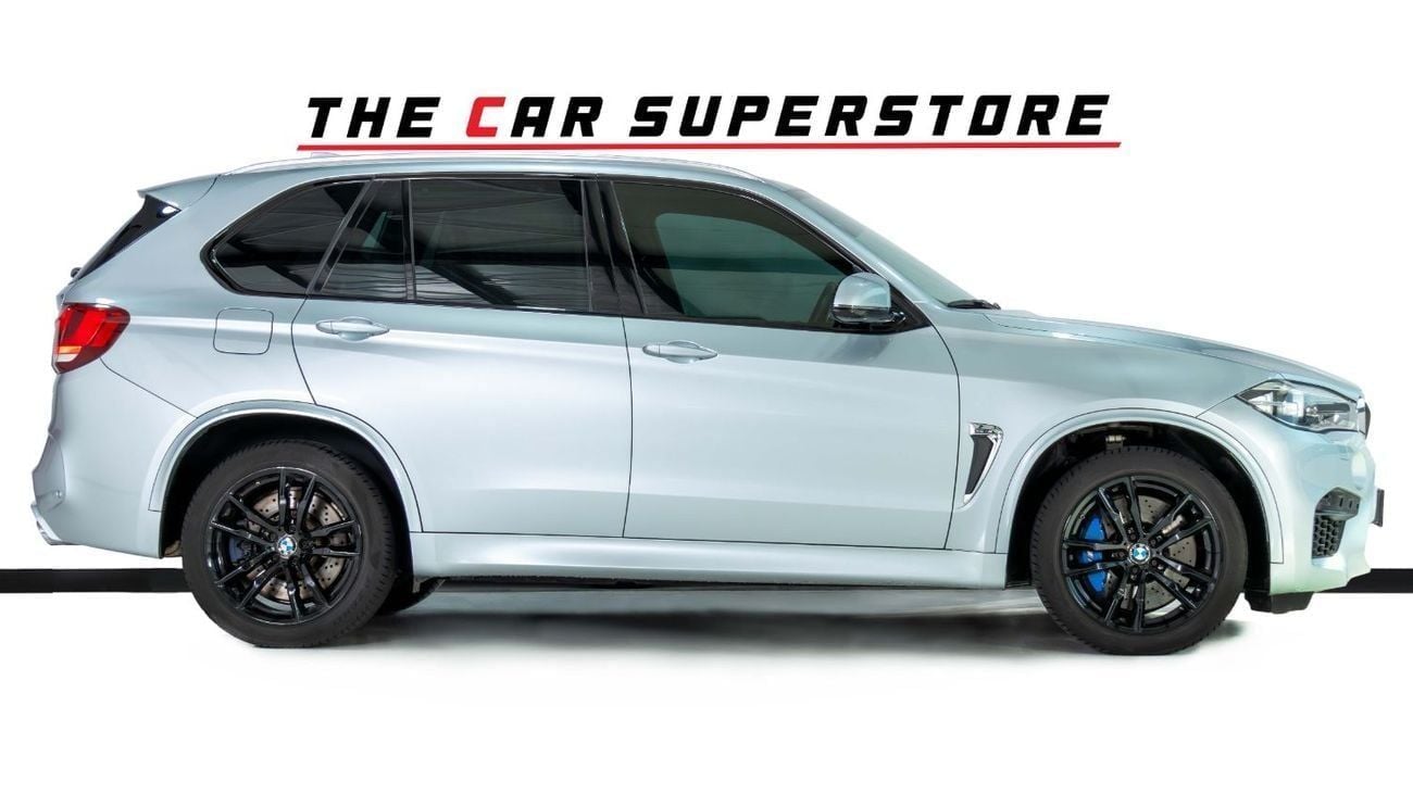 بي أم دبليو X5 M Std 4.4L