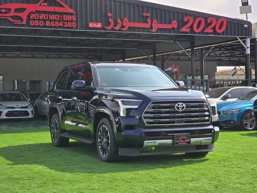 تويوتا سيكويا I Force Max Limited