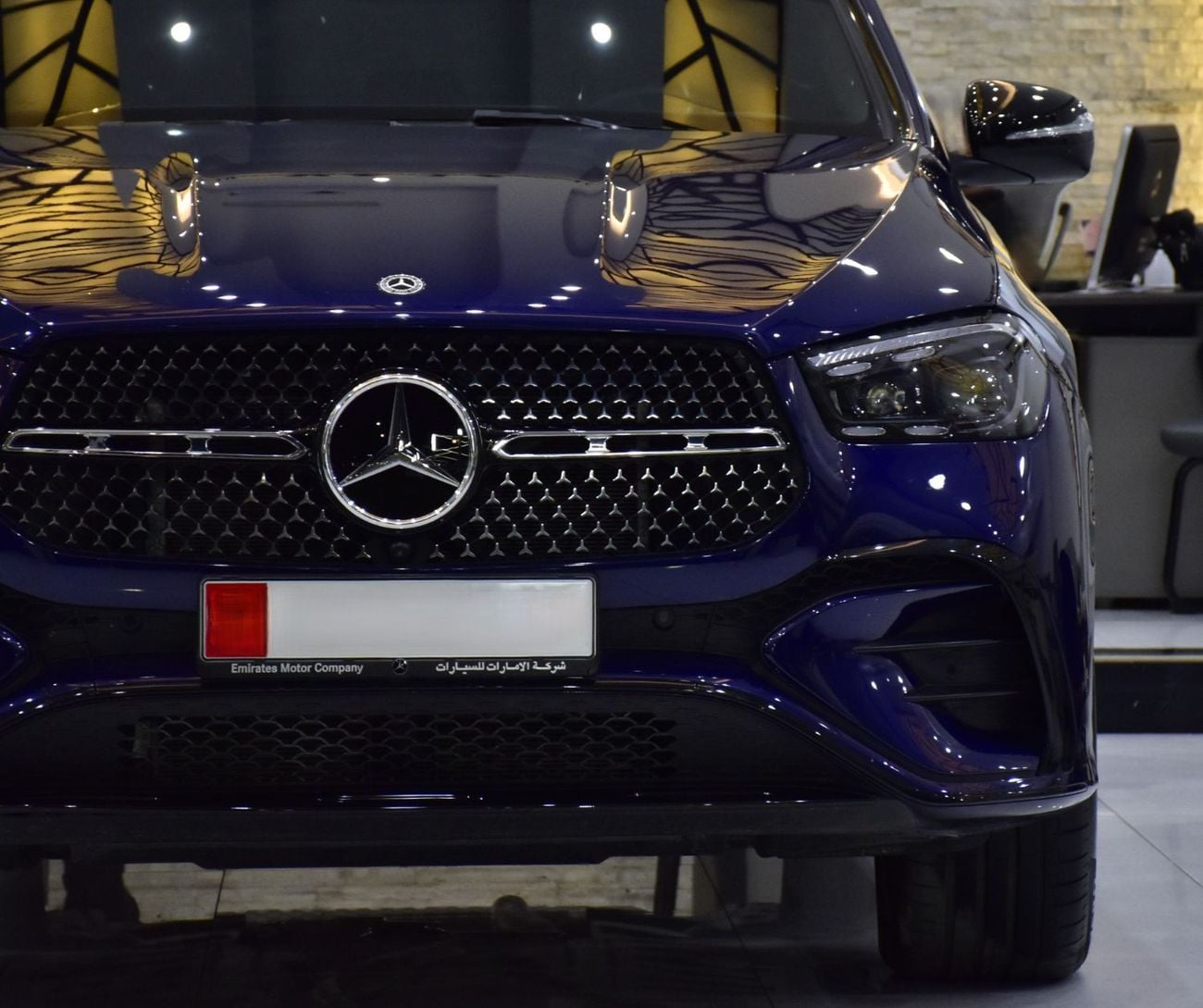 مرسيدس بنز GLE 450 AMG EXCELLENT DEAL for our Mercedes Benz GLE 450 4Matic ( 2025 Model ) in Blue Color GCC Specs