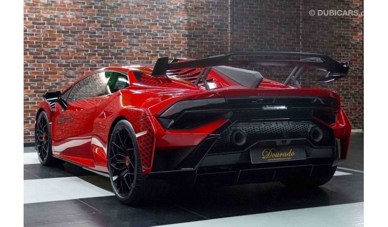 لمبرجيني هوراكان STO | Brand New | 2022 | Full Carbon Fiber | 5.2L V10 | 640 HP