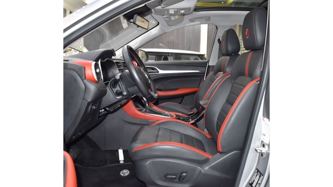 أم جي ZS EXCELLENT DEAL for our MG ZS Trophy ( 2023 Model ) in Silver Color GCC Specs