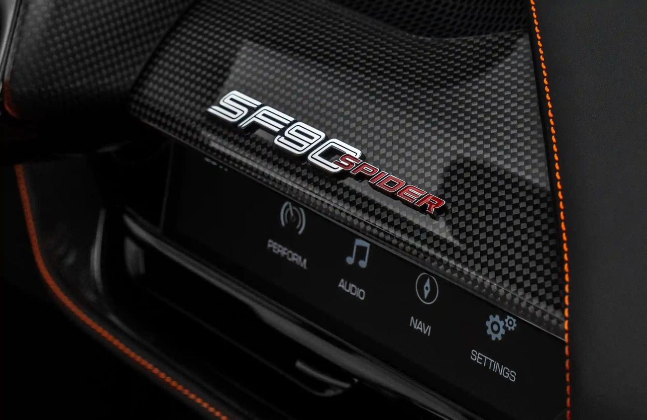 Ferrari SF90 Spider 4.0L V8 Twin-Turbocharged Engine + eMotor