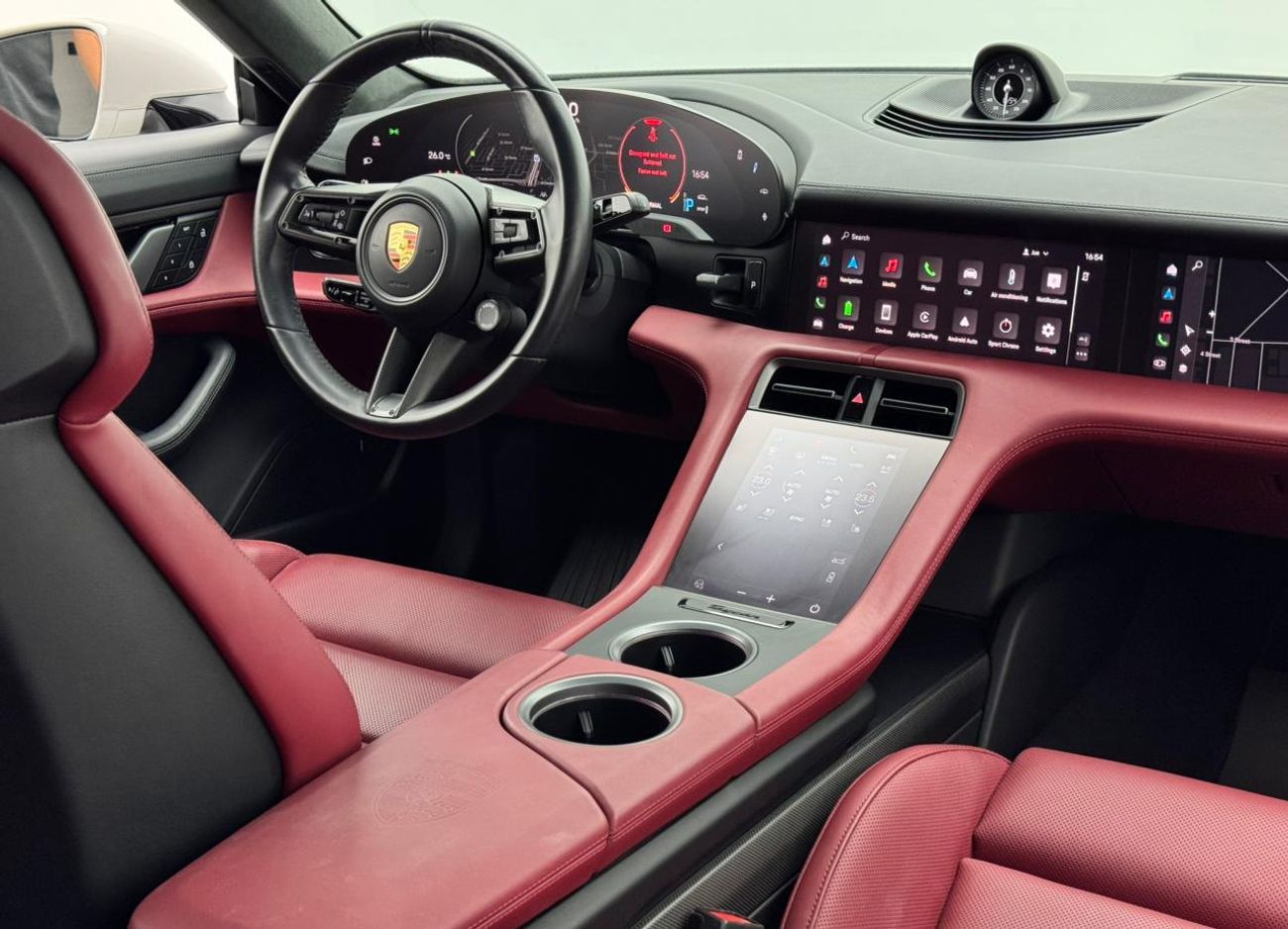 بورش تايكان 2023 Porsche Taycan GTS, 2028 Porsche Warranty, Porsche Service History, GCC