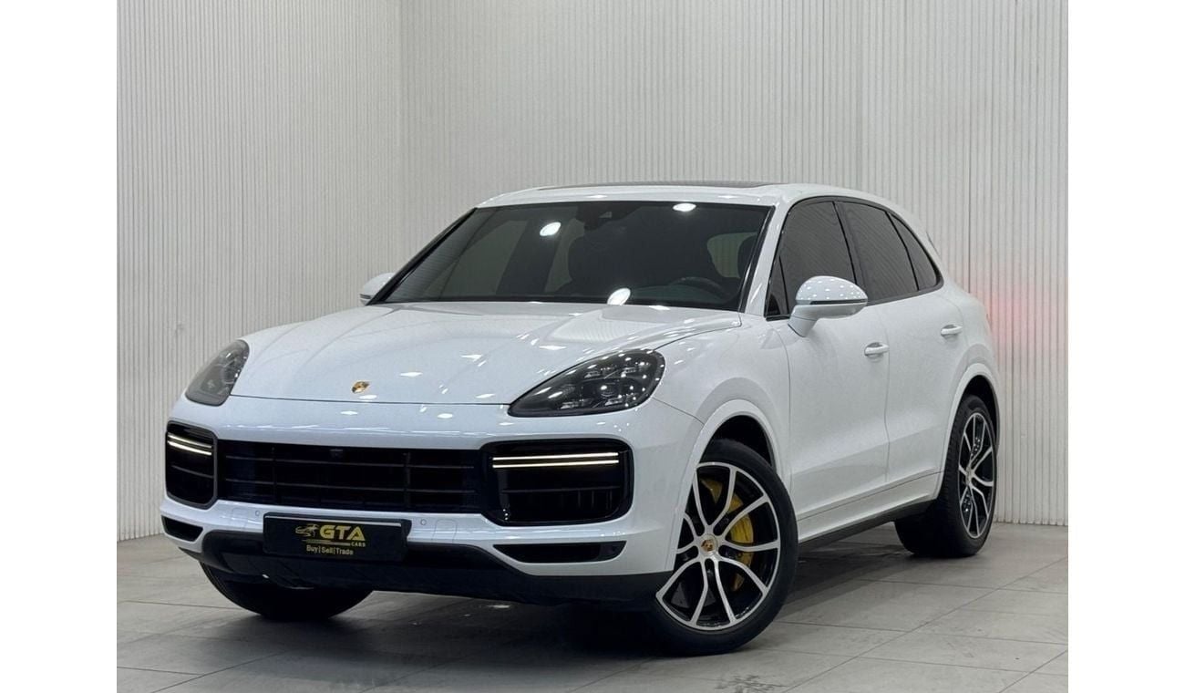 Porsche Cayenne Turbo 4.0L (545 HP) 2019 Porsche Cayenne Turbo, Jan 2025 Porsche Agency Warranty, Full Service Histo