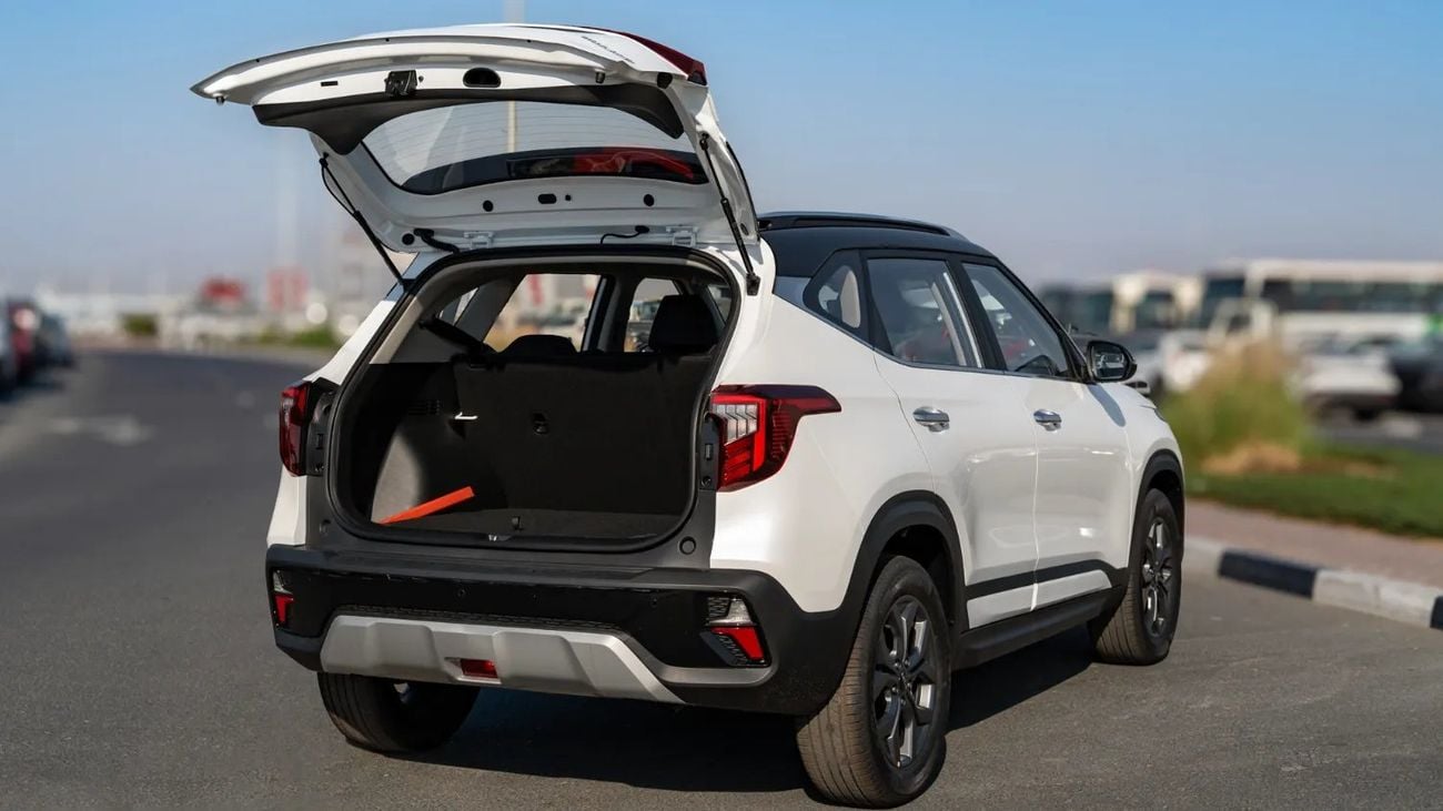 كيا سيلتوس 2025 | KIA SELTOS 1.5L IVT LUXURY EDITION WITH BLACK ROOF + ELECTRIC SEAT