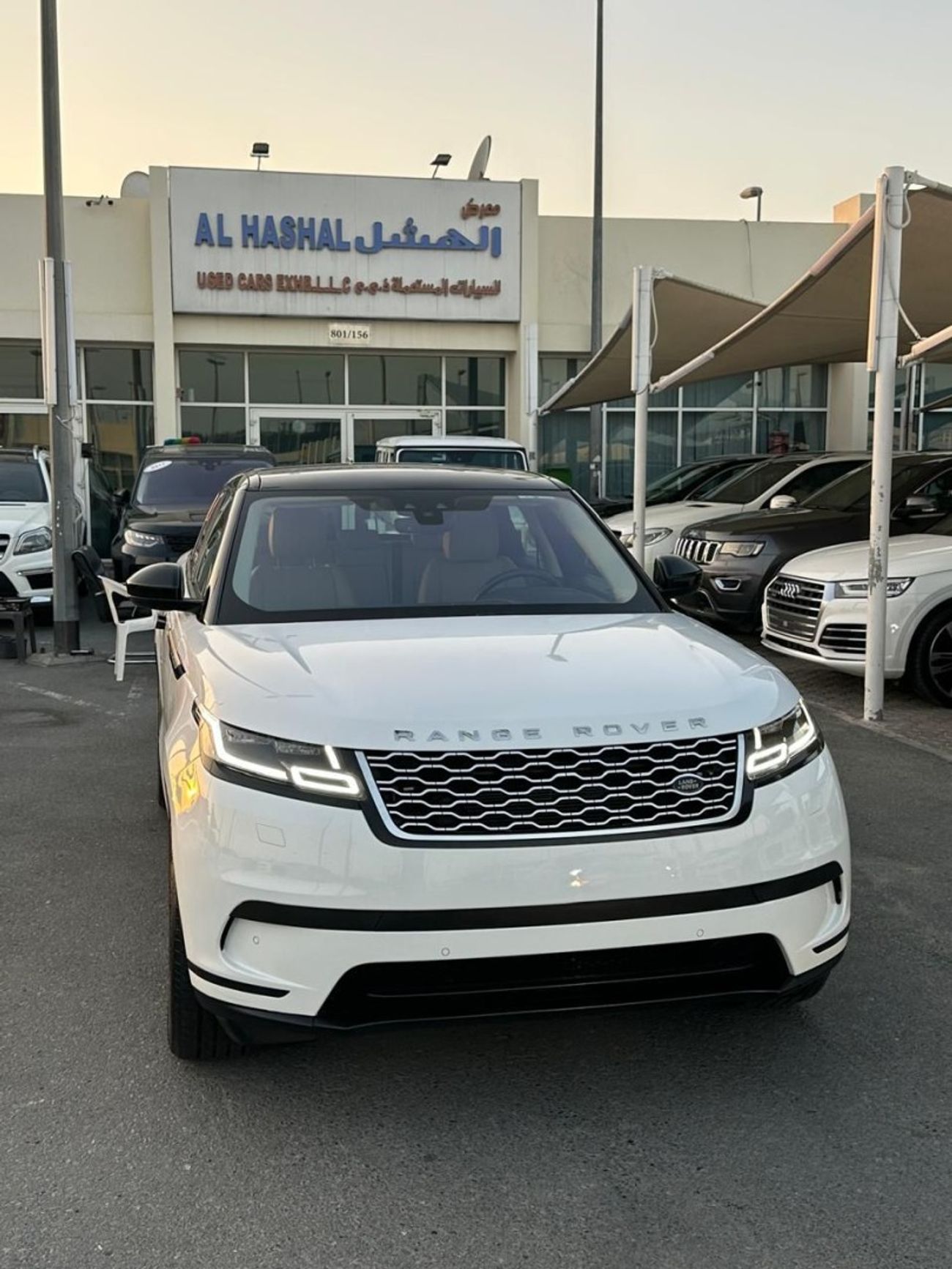 Used Land Rover Range Rover Evoque Range Rover Velar 2020 Gulf in ...