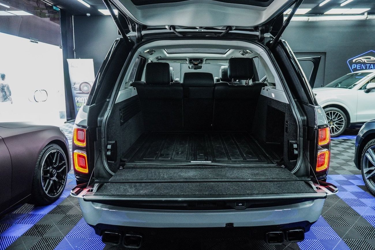 Land Rover Range Rover Supercharged 5.0L