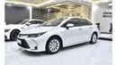 Toyota Corolla EXCELLENT DEAL for our Toyota Corolla GLi 1.6L ( 2023 Model ) in White Color GCC Specs