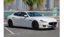 Maserati Quattroporte 2016 Maserati Quattroporte GTS GCC