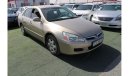 Honda Accord Honda Accord 2006 gold